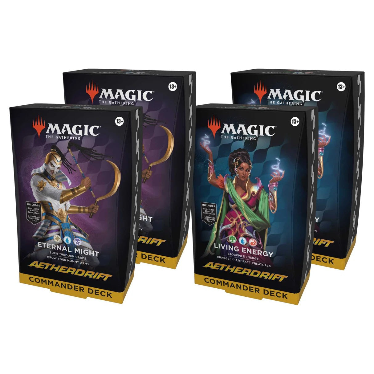 MAGIC THE GATHERING - Aetherdrift Commander Deck