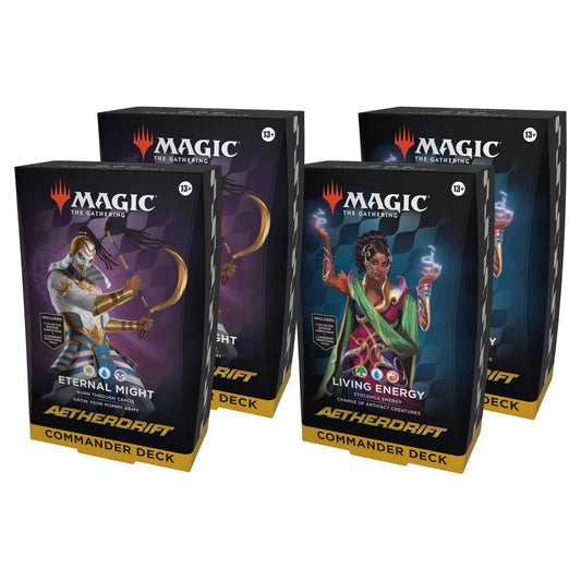 MAGIC THE GATHERING - Aetherdrift Commander Deck