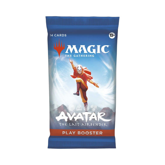 MAGIC THE GATHERING : AVATAR THE LAST AIRBENDER - Play Booster Pack / Box