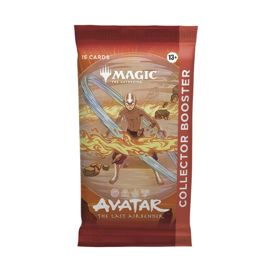 MAGIC THE GATHERING : AVATAR THE LAST AIRBENDER - Collector Booster Pack (15 Cards)