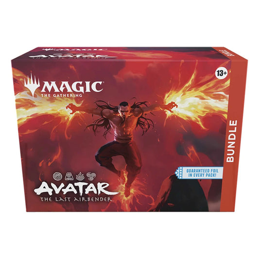 MAGIC THE GATHERING : AVATAR THE LAST AIRBENDER - Bundle Box