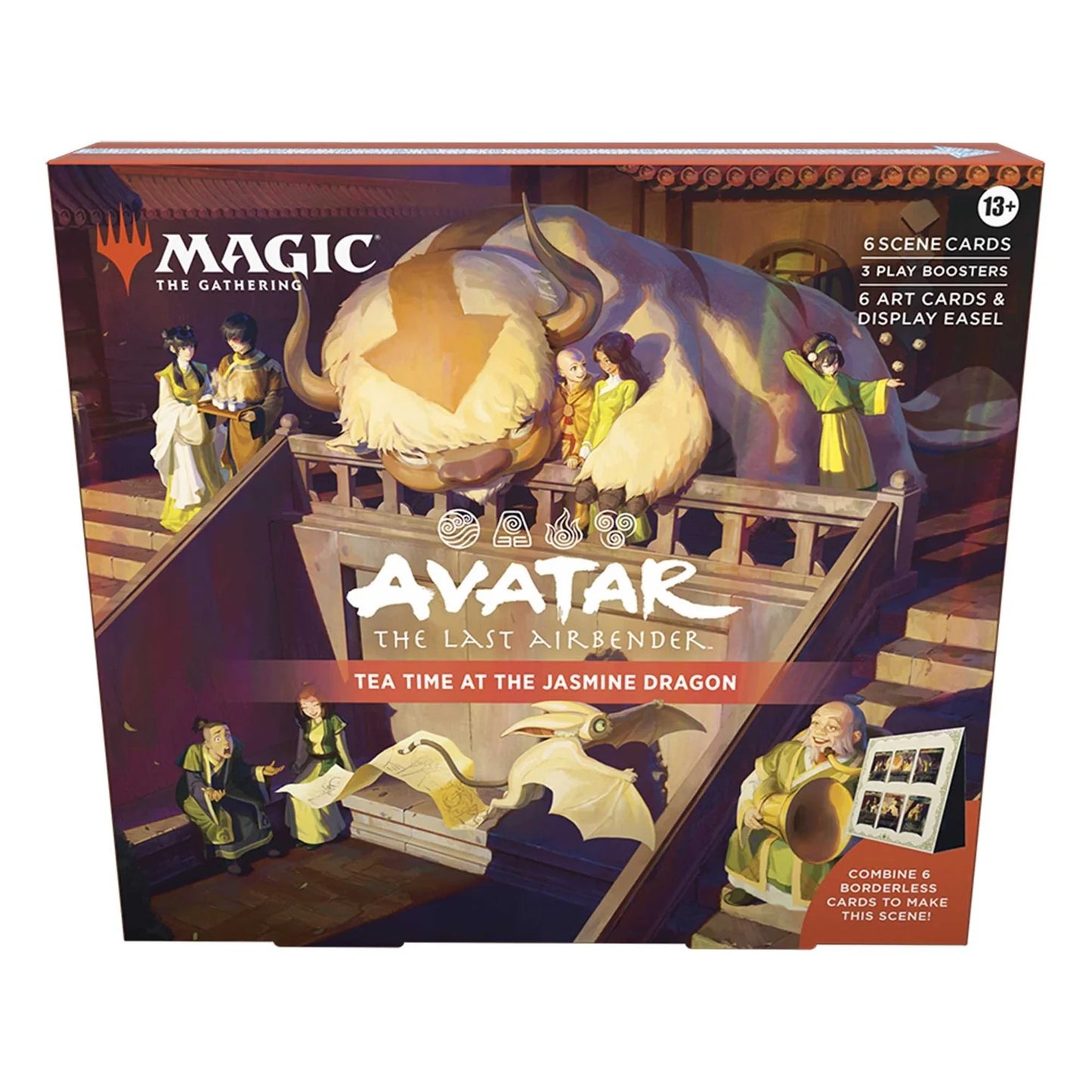 MAGIC THE GATHERING : AVATAR THE LAST AIRBENDER - Scene Box