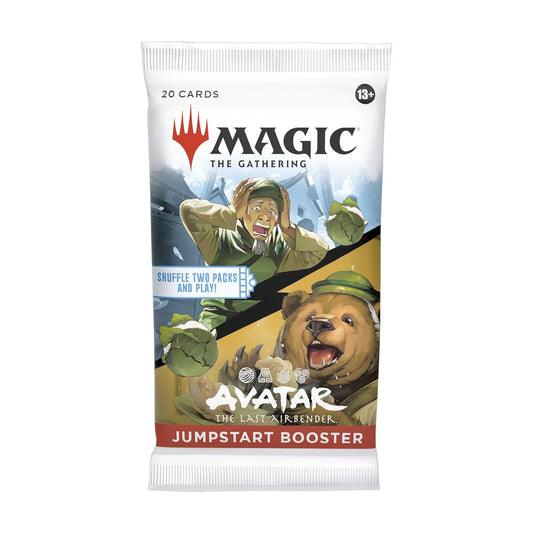 MAGIC THE GATHERING : AVATAR THE LAST AIRBENDER - Jumpstart Booster Pack / Box