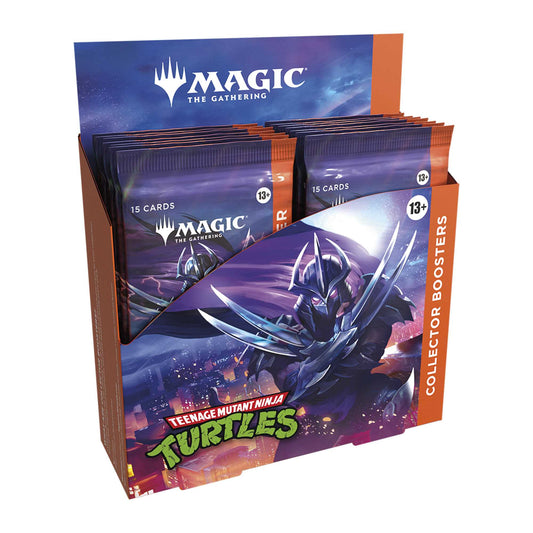 MAGIC THE GATHERING - Teenage Mutant Ninja Turtles Collector Booster