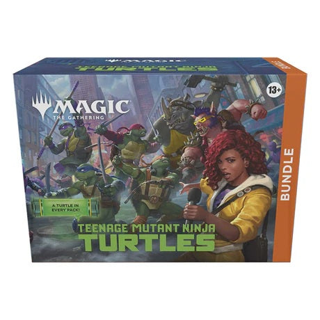 MAGIC THE GATHERING - Teenage Mutant Ninja Turtles Bundle Box