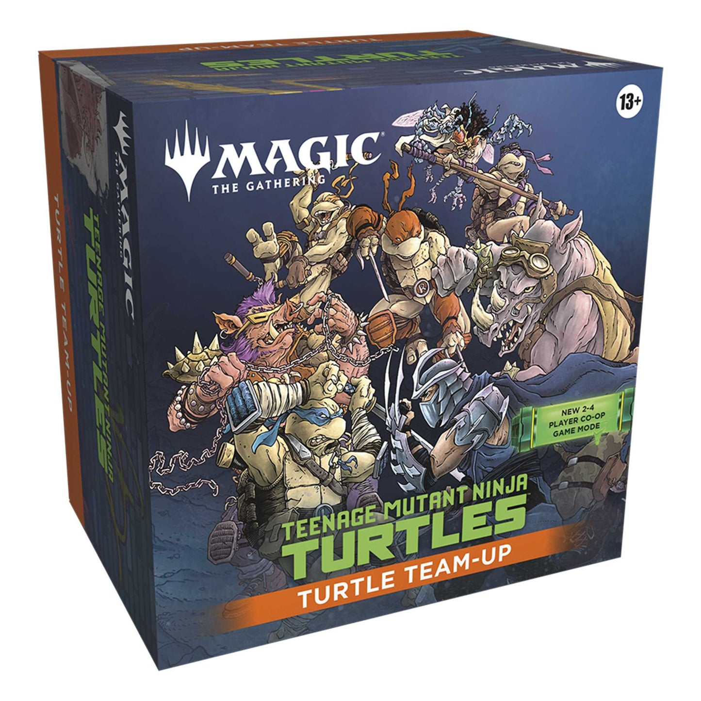 MAGIC THE GATHERING - Teenage Mutant Ninja Turtles Team Up Box