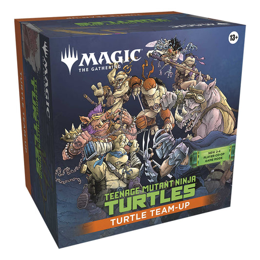 MAGIC THE GATHERING - Teenage Mutant Ninja Turtles Team Up Box