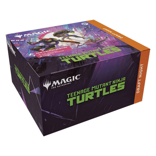 MAGIC THE GATHERING - Teenage Mutant Ninja Turtles Draft Night Box