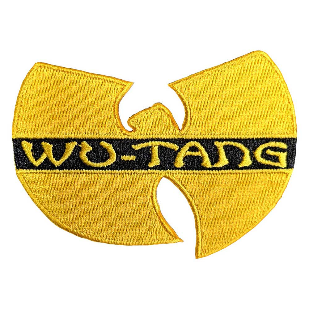 WU-TANG CLAN - Logo Woven Patch