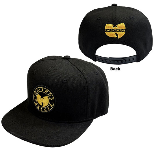 WU-TANG CLAN - Forever Back Print Snapback Cap