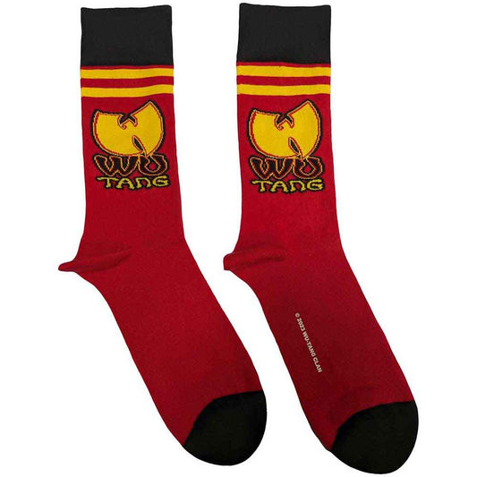 WU-TANG CLAN - Wu-Tang Stripes (Red) Socks (7-11)