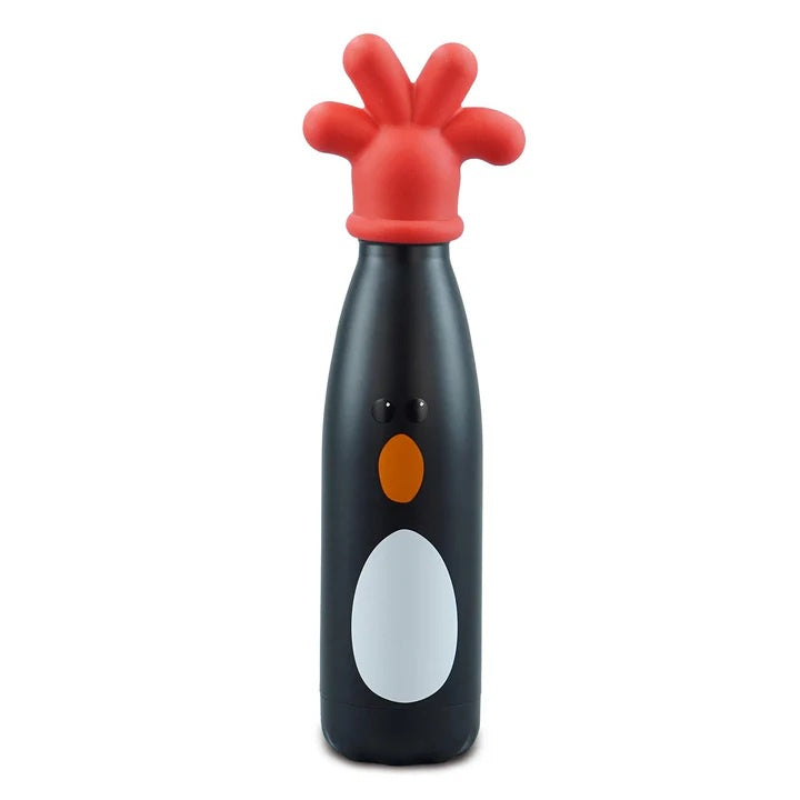 WALLACE & GROMIT - Feathers (50 Years) Metal Water Bottle