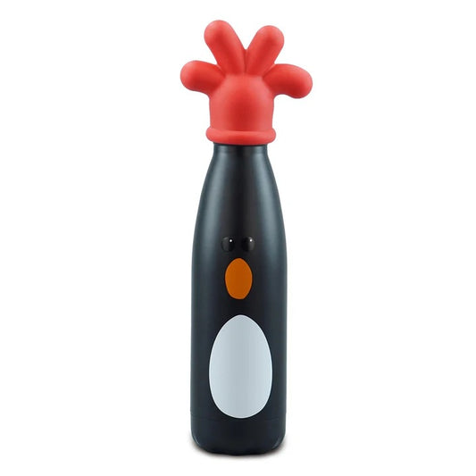 WALLACE & GROMIT - Feathers (50 Years) Metal Water Bottle