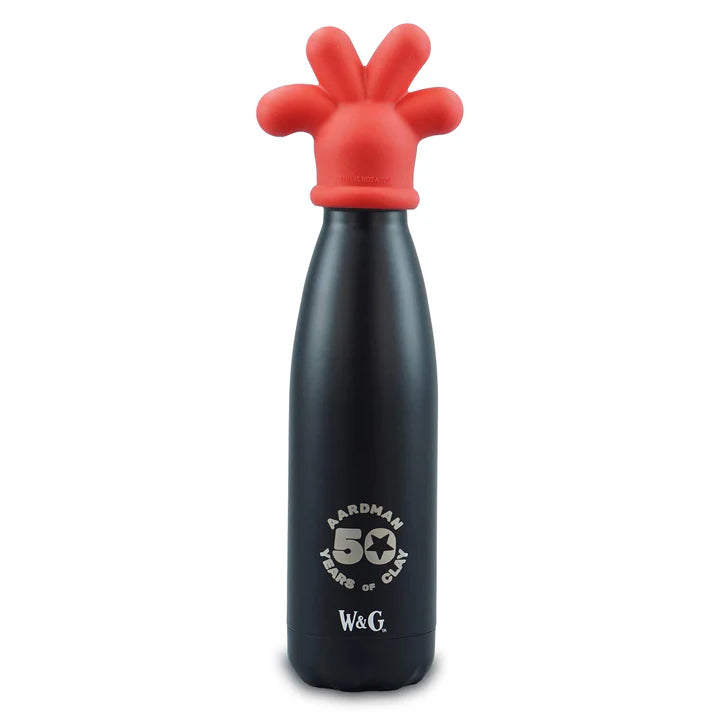 WALLACE & GROMIT - Feathers (50 Years) Metal Water Bottle