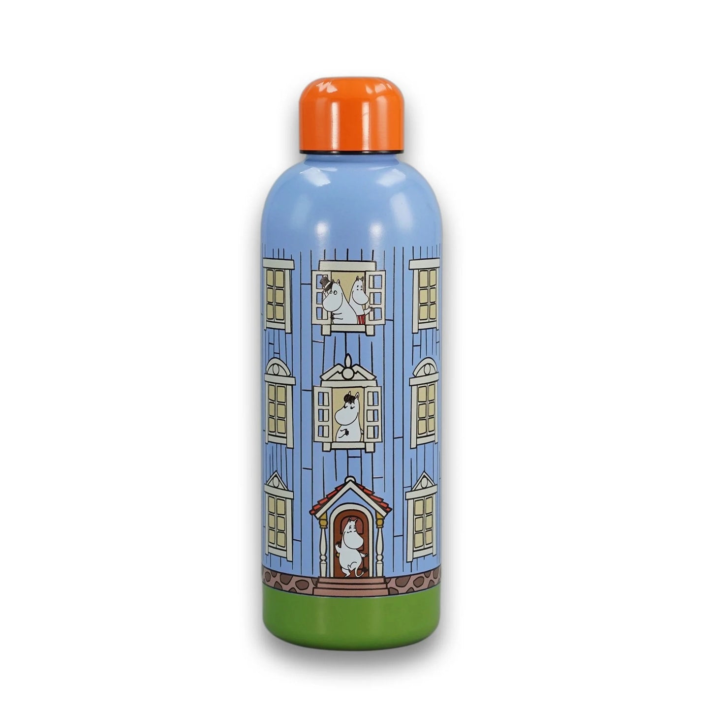 MOOMIN - Moomin House Metal Water Bottle