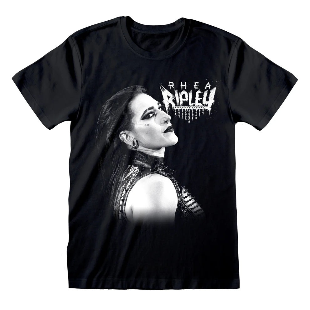 WWE - Rhea Ripley Faded Photo T-Shirt – Cool-Merch