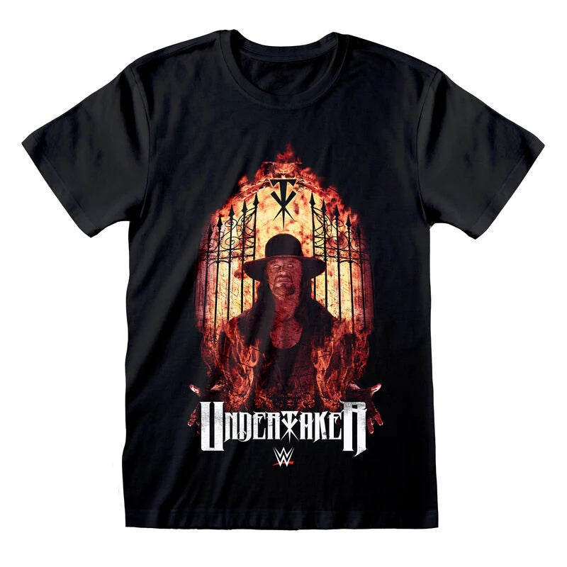WWE - The Undertaker Flames T-Shirt