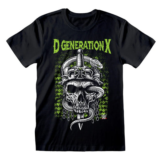 WWE - D-Generation X Skull T-Shirt
