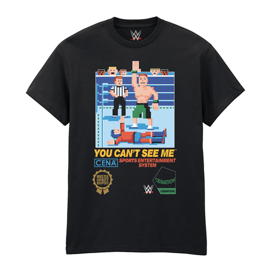 WWE - Cena Can't See Me T-Shirt