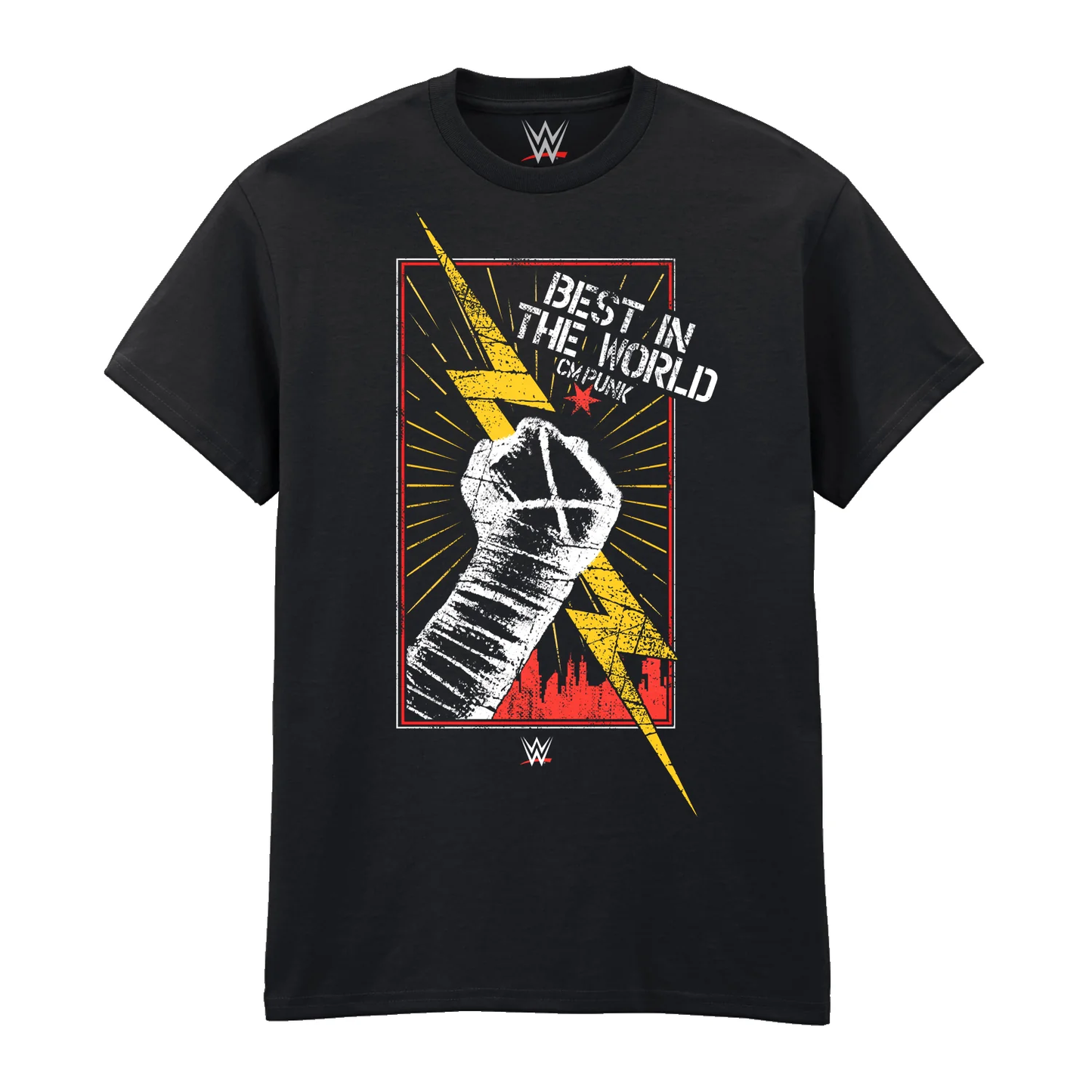 WWE - CM PUNK T-Shirt
