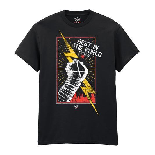 WWE - CM PUNK T-Shirt