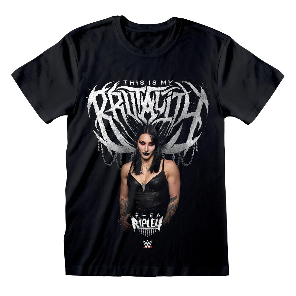 WWE - Rhea Brutality T-Shirt