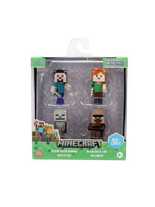 MINECRAFT - Wave 4 Jada Nano Figures Multipack
