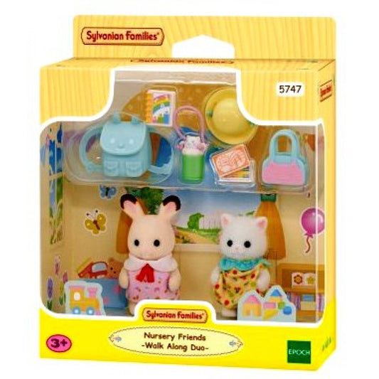 SYLVANIAN FAMILIES - Walk Along Friends Set