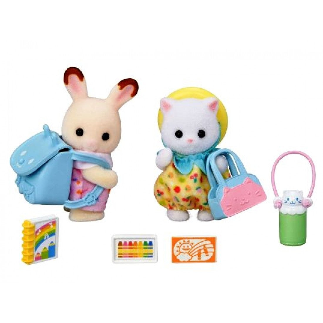SYLVANIAN FAMILIES - Walk Along Friends Set