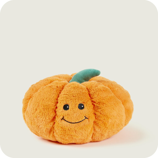 WARMIES - Pumpkin Warmies Microwavable Plush