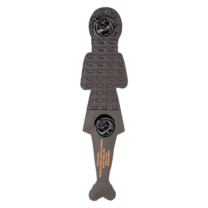 LOUNGEFLY : WEDNESDAY - Wednesday Addams Paper Doll Magnetic Pin Set