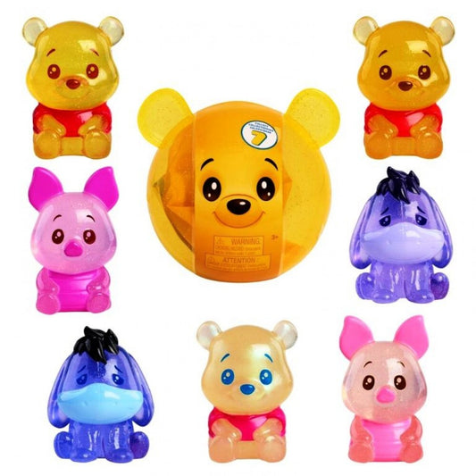 DISNEY : WINNIE THE POOH - Bear-y Squishy Blind Box Figure (1)