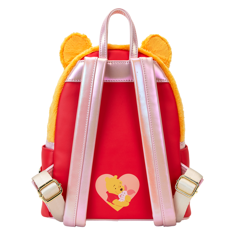 LOUNGEFLY : DISNEY - Winnie The Pooh & Piglet Love Letter Cosplay Mini Backpack