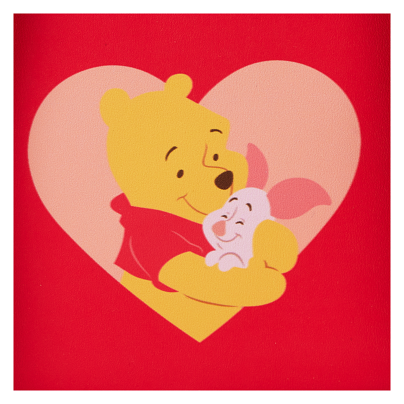 LOUNGEFLY : DISNEY - Winnie The Pooh & Piglet Love Letter Cosplay Mini Backpack
