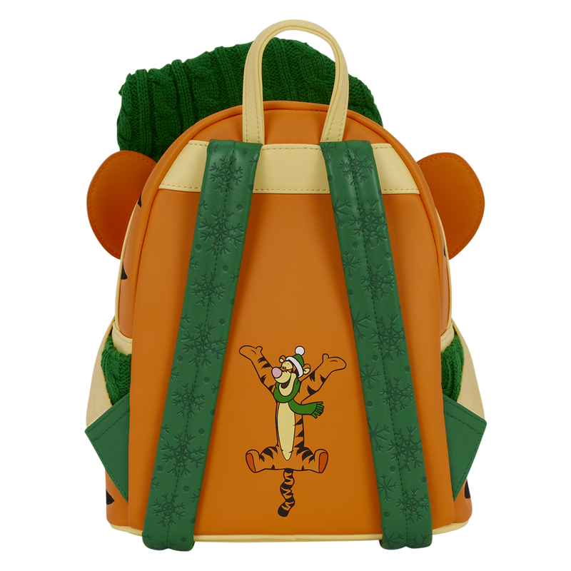 LOUNGEFLY : DISNEY - Winnie The Pooh Tigger Holiday Mini Backpack