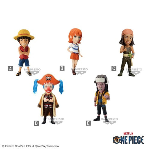 ONE PIECE - Netflix Vol 1 WCF Figure