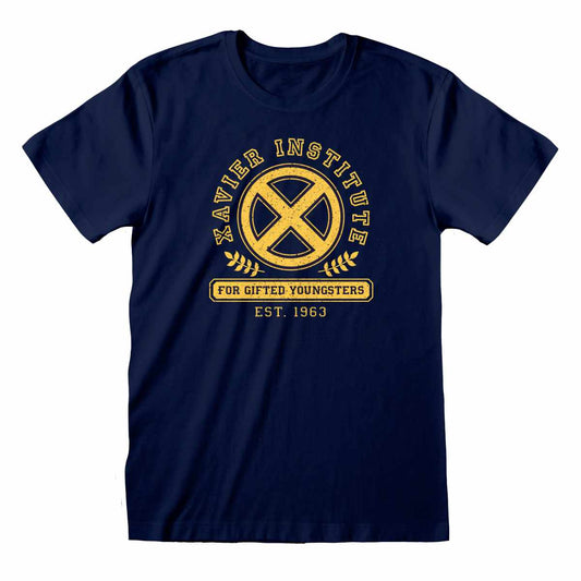 MARVEL : X-MEN - Xaiver Institute Badge T-Shirt
