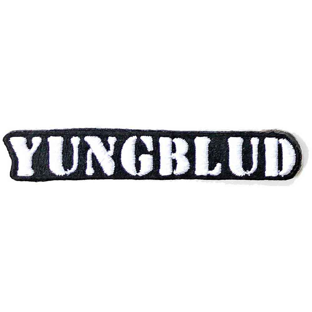 YUNGBLUD - Stencil Logo Woven Patch
