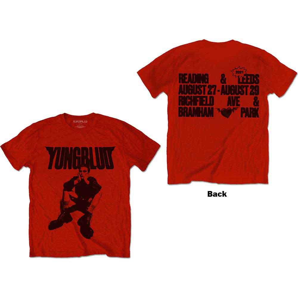 YUNGBLUD - R-U-OK? Back Print T-Shirt