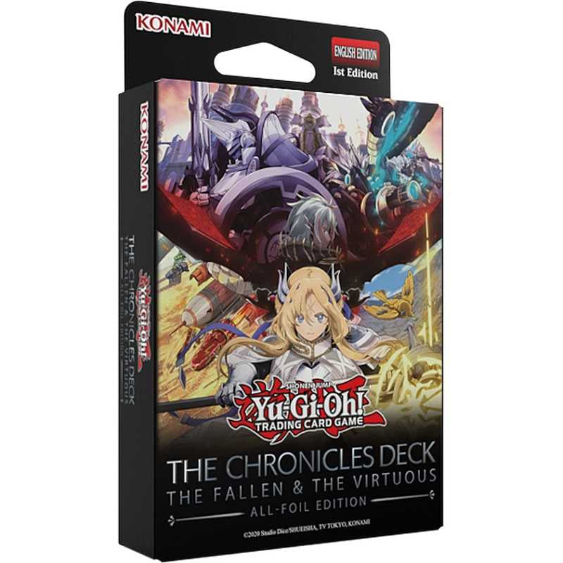 YU-GI-OH - The Chronicles Deck: The Fallen & The Virtuous Deck