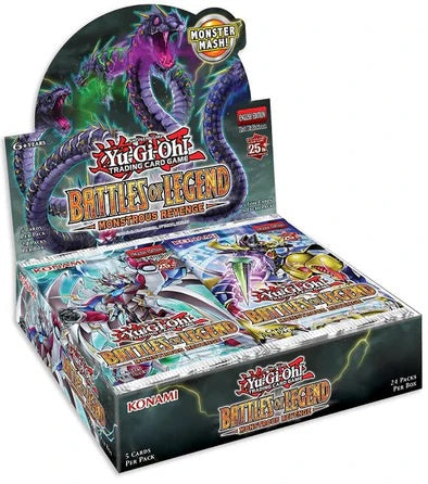 YU-GI-OH! - Battle of Legends: Monstrous Revenge Booster Pack (5 Cards)