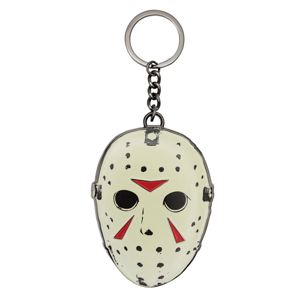 FRIDAY THE 13TH - Hockey Mask Bottle Opener Keyring