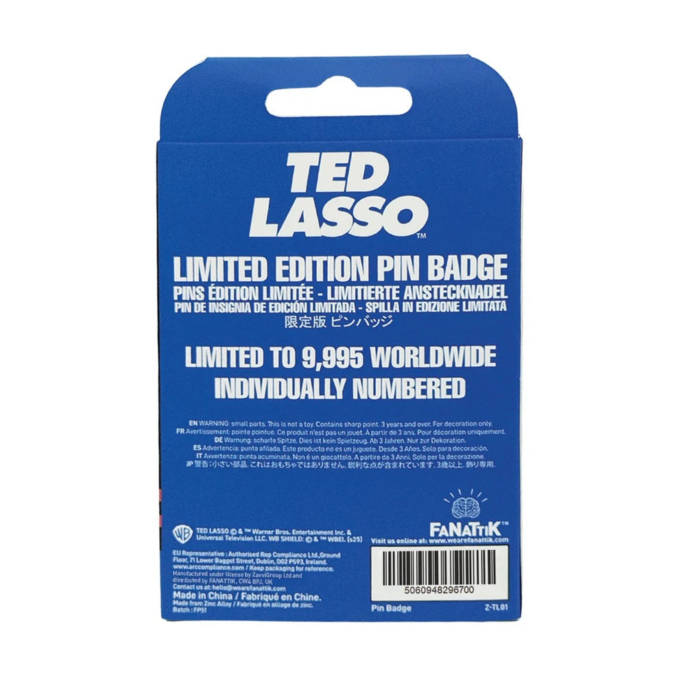 TED LASSO - 'Believe' Pin Badge
