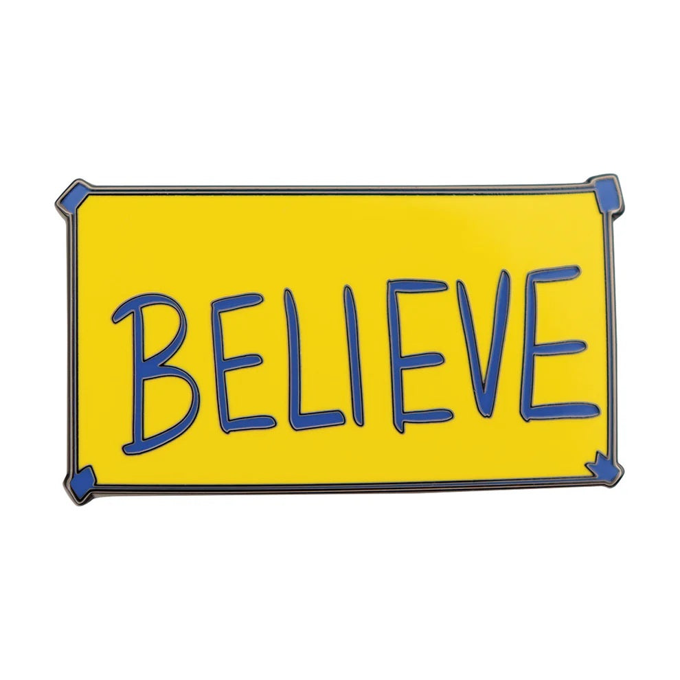TED LASSO - 'Believe' Pin Badge