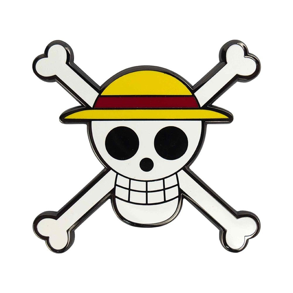 ONE PIECE - Skull Magnet