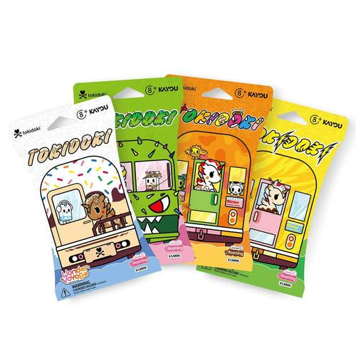 TOKIDOKI - Wonder Voyage 001A Series 1 Roaming Edition Blister Booster Pack (8 Cards)