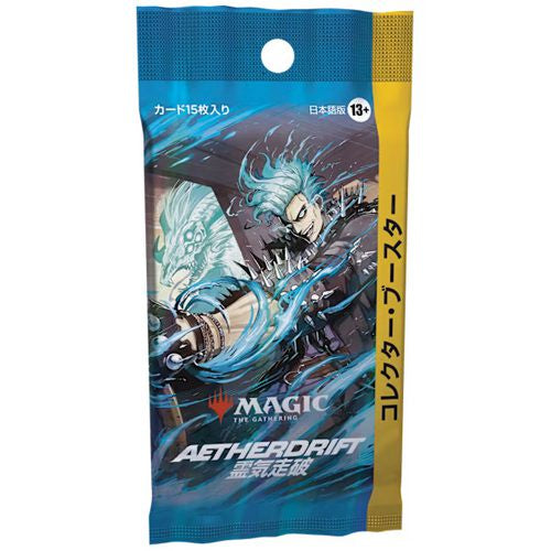 MAGIC THE GATHERING - Aetherdrift Japanese Collectors Booster Pack