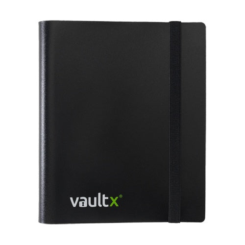 VAULT X - 4-Pocket Strap Binder - Black