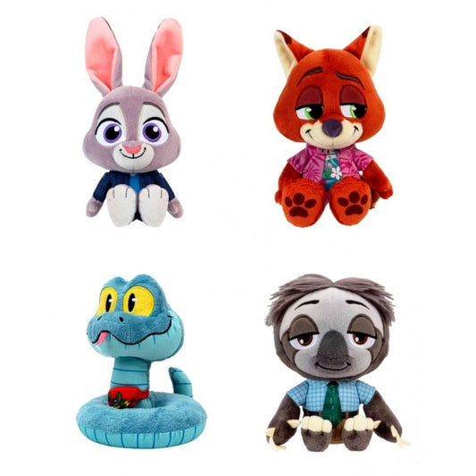 DISNEY : ZOOTOPIA 2 - 8" Plush