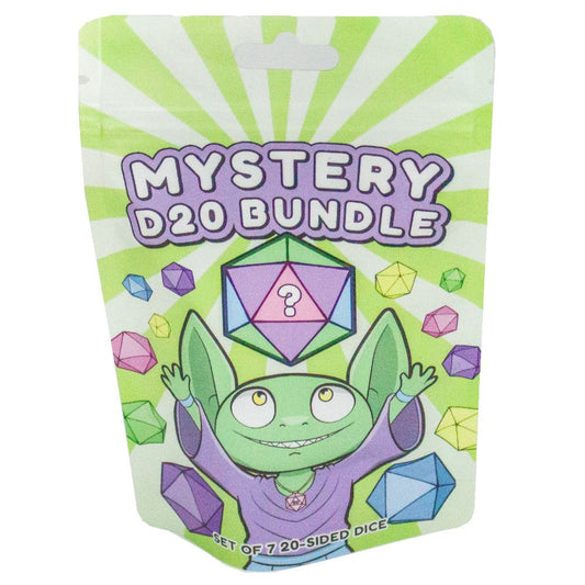 MYSTERY DICE GOBLIN - D20 Mystery Dice Bag (7 Pack)